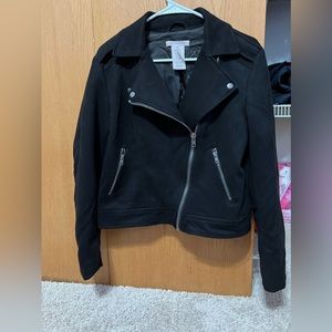 Motorcycle leather jacket